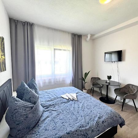 Budget City Appartement Kueche,Bad, Parken Im Zentrum Von Ravensburg Eksteriør bilde