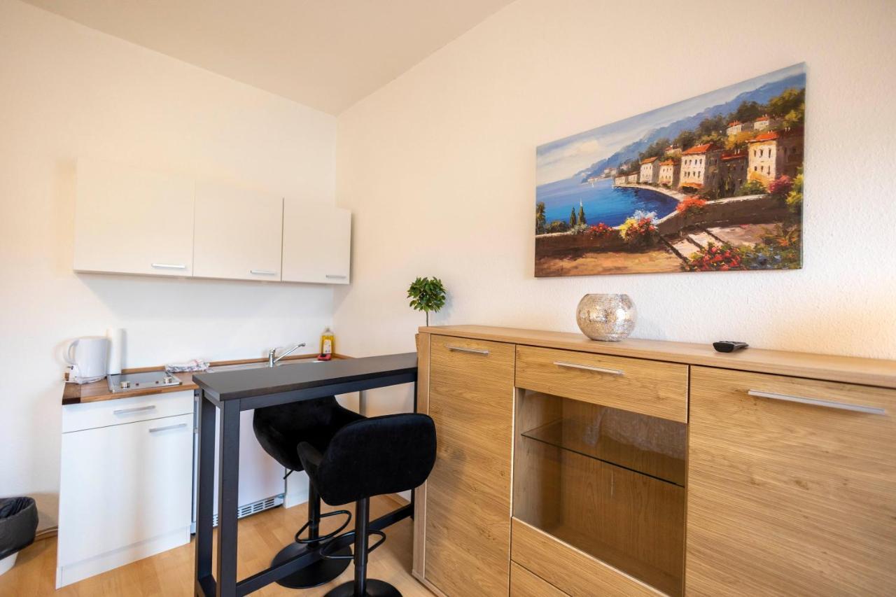 Budget City Appartement Kueche,Bad, Parken Im Zentrum Von Ravensburg Eksteriør bilde
