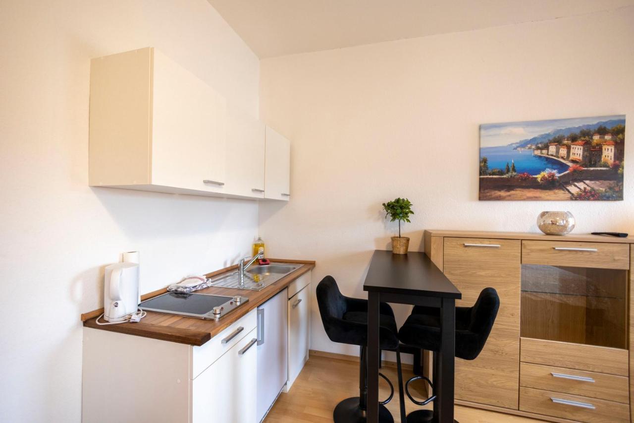 Budget City Appartement Kueche,Bad, Parken Im Zentrum Von Ravensburg Eksteriør bilde