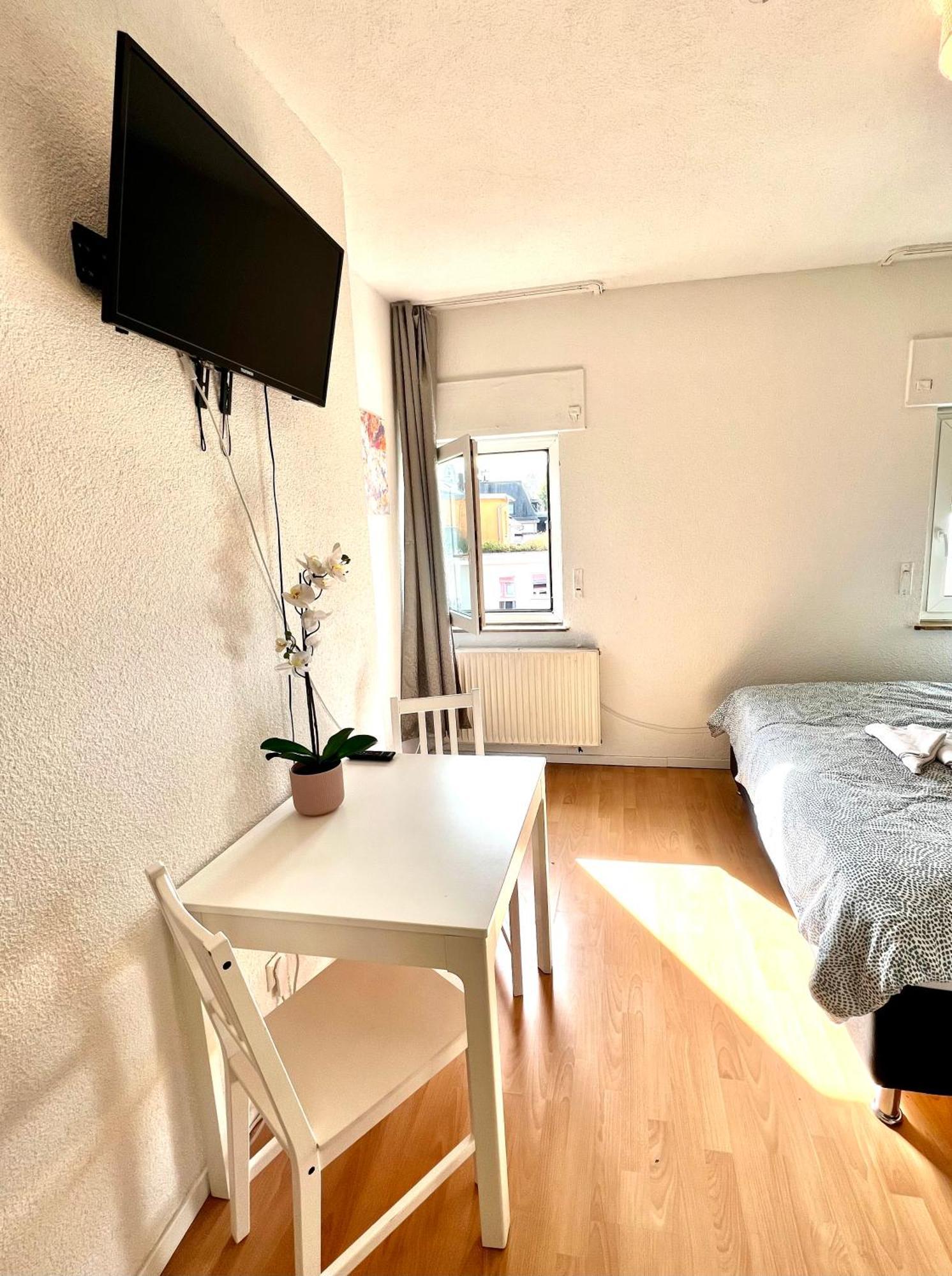 Budget City Appartement Kueche,Bad, Parken Im Zentrum Von Ravensburg Eksteriør bilde