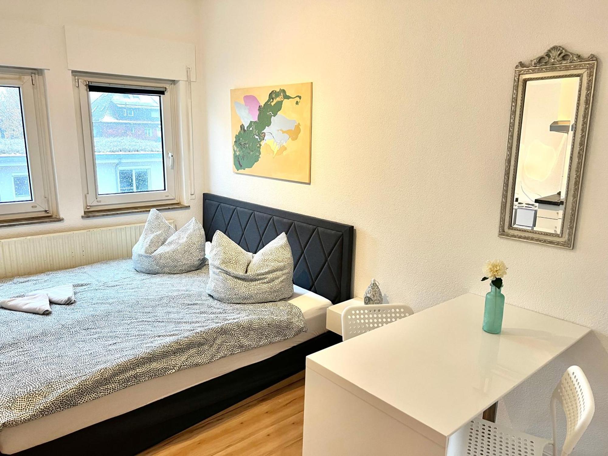 Budget City Appartement Kueche,Bad, Parken Im Zentrum Von Ravensburg Eksteriør bilde