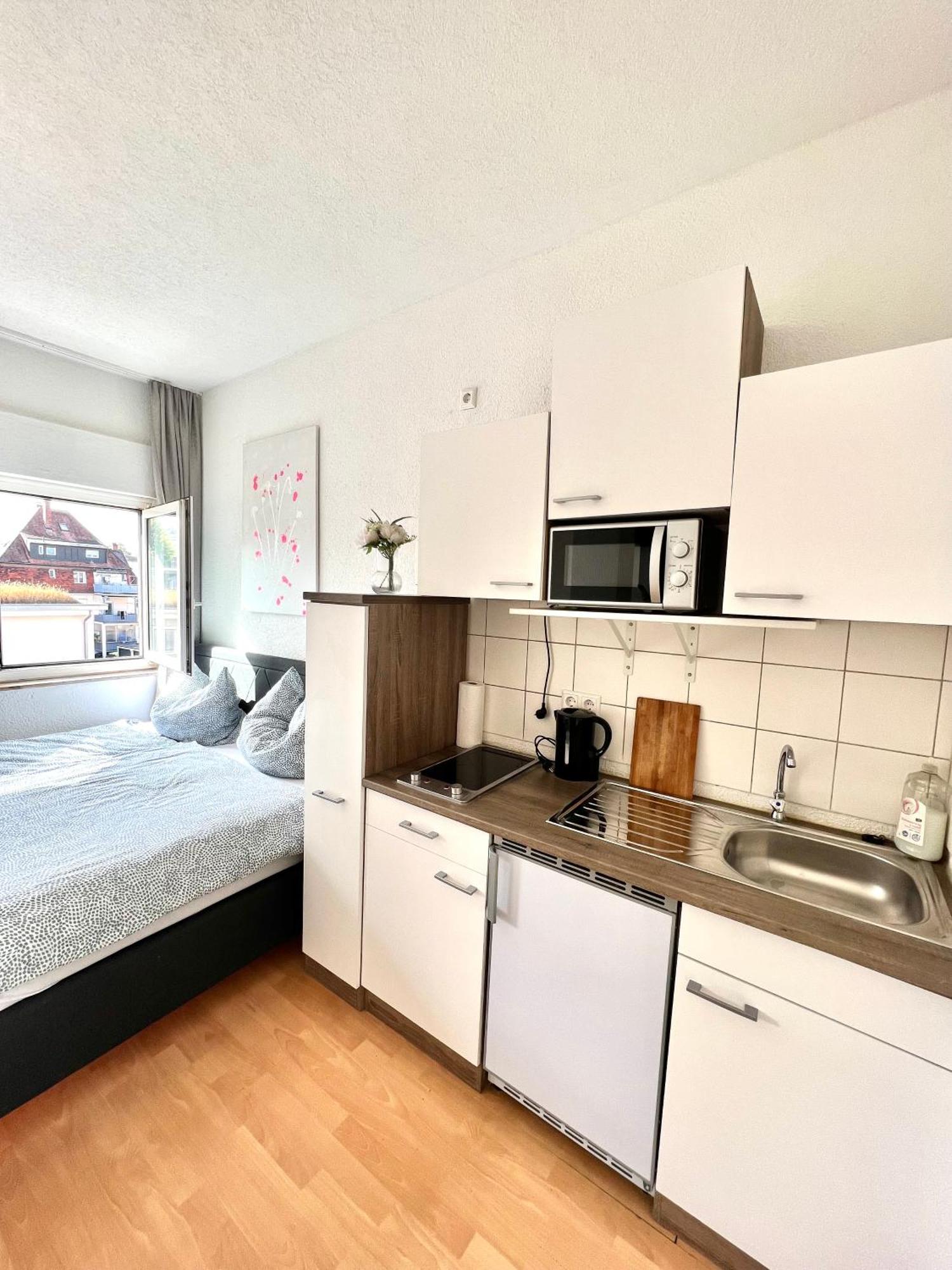 Budget City Appartement Kueche,Bad, Parken Im Zentrum Von Ravensburg Eksteriør bilde