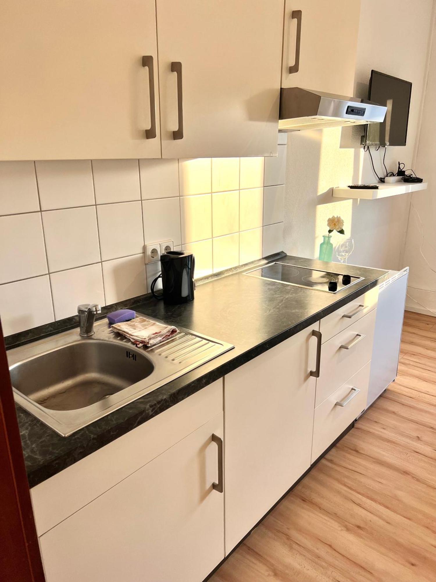 Budget City Appartement Kueche,Bad, Parken Im Zentrum Von Ravensburg Eksteriør bilde